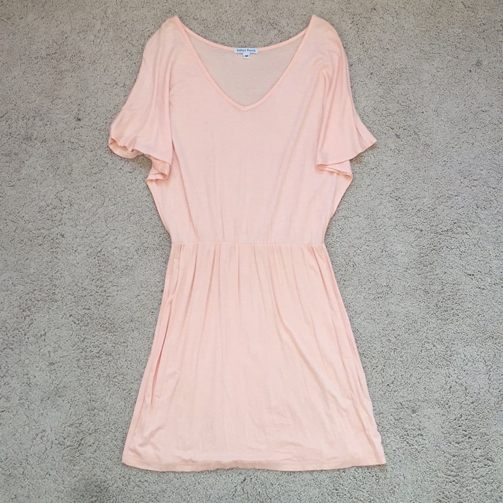 Baby Pink Dress